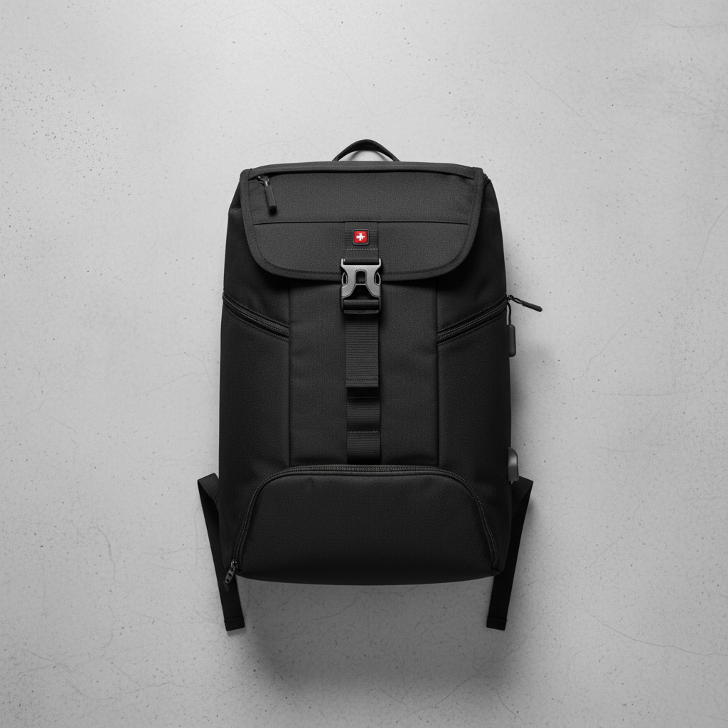 Swiss Series Smart Backpack – Performance Power