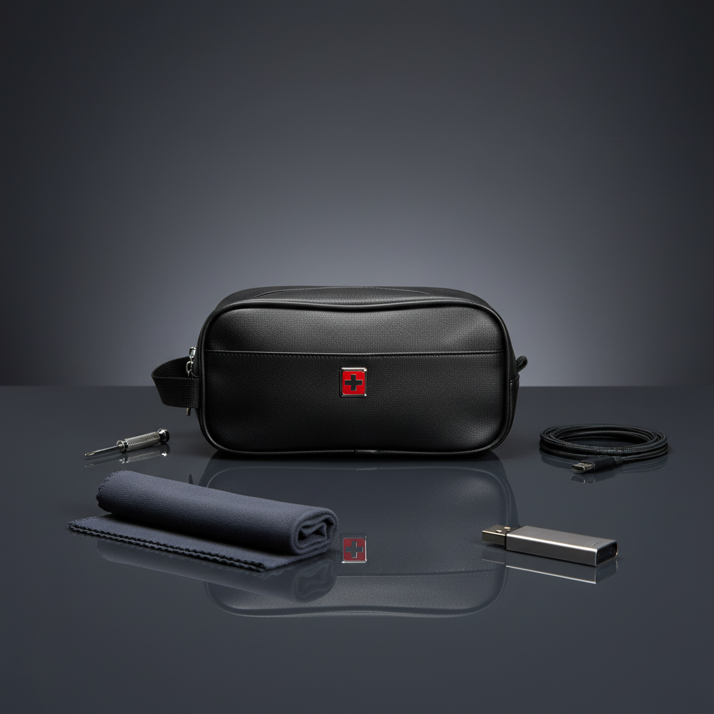 Swiss Series Rain Travel Kit – Executive Toiletry Organizer