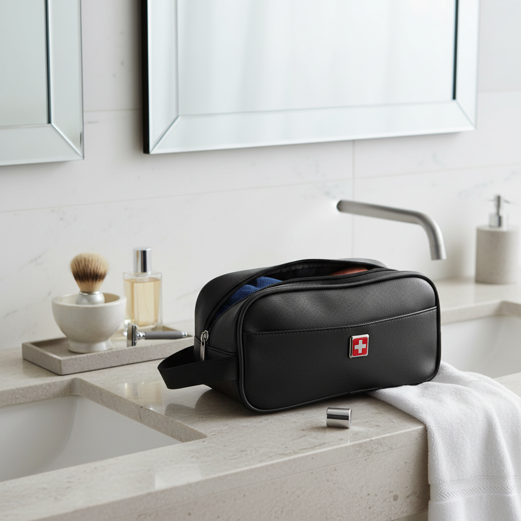 Swiss Series Rain Travel Kit – Executive Toiletry Organizer
