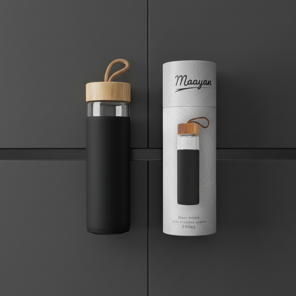 Maayan Glass Bottle – Personal Style in Every Sip