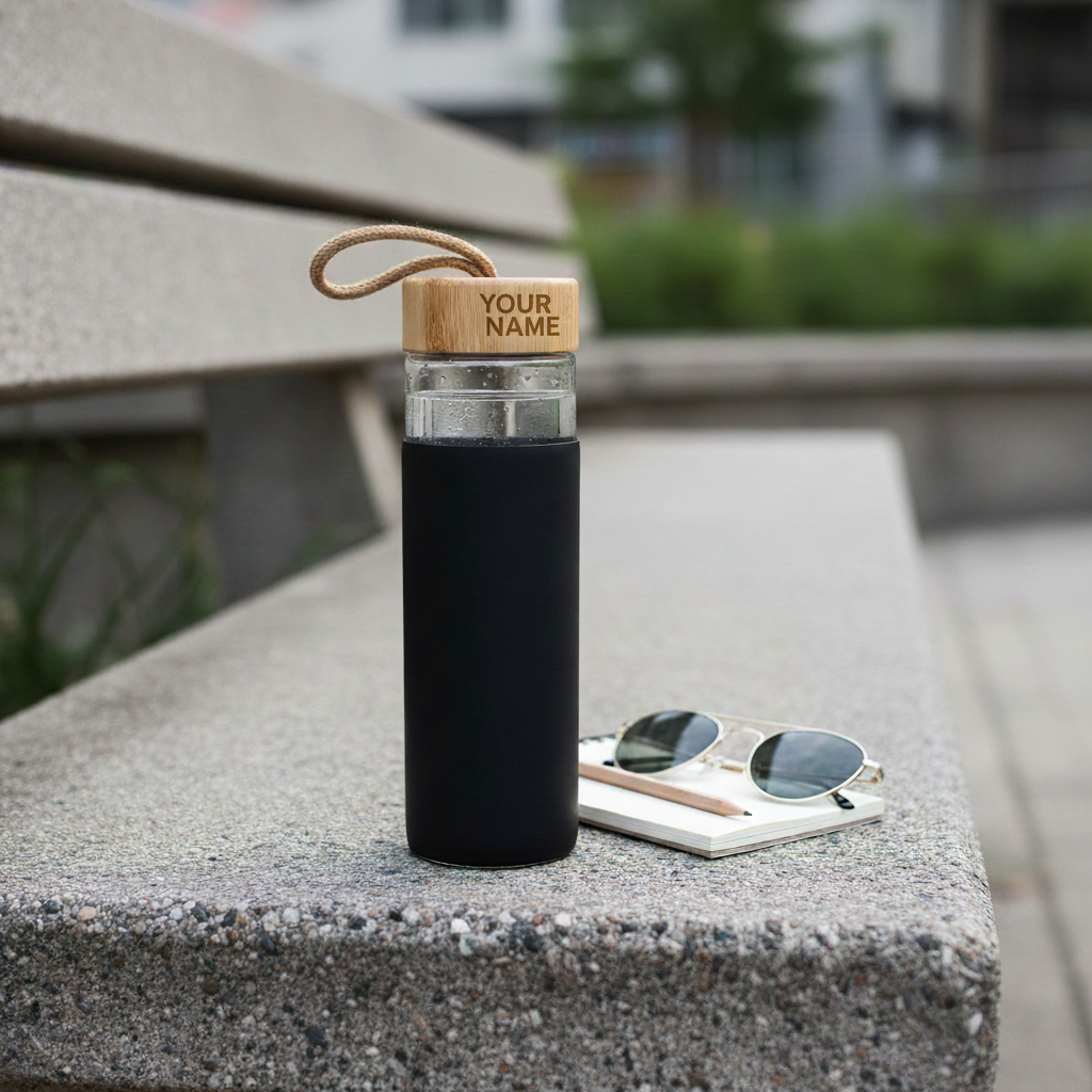 Maayan Glass Bottle – Personal Style in Every Sip