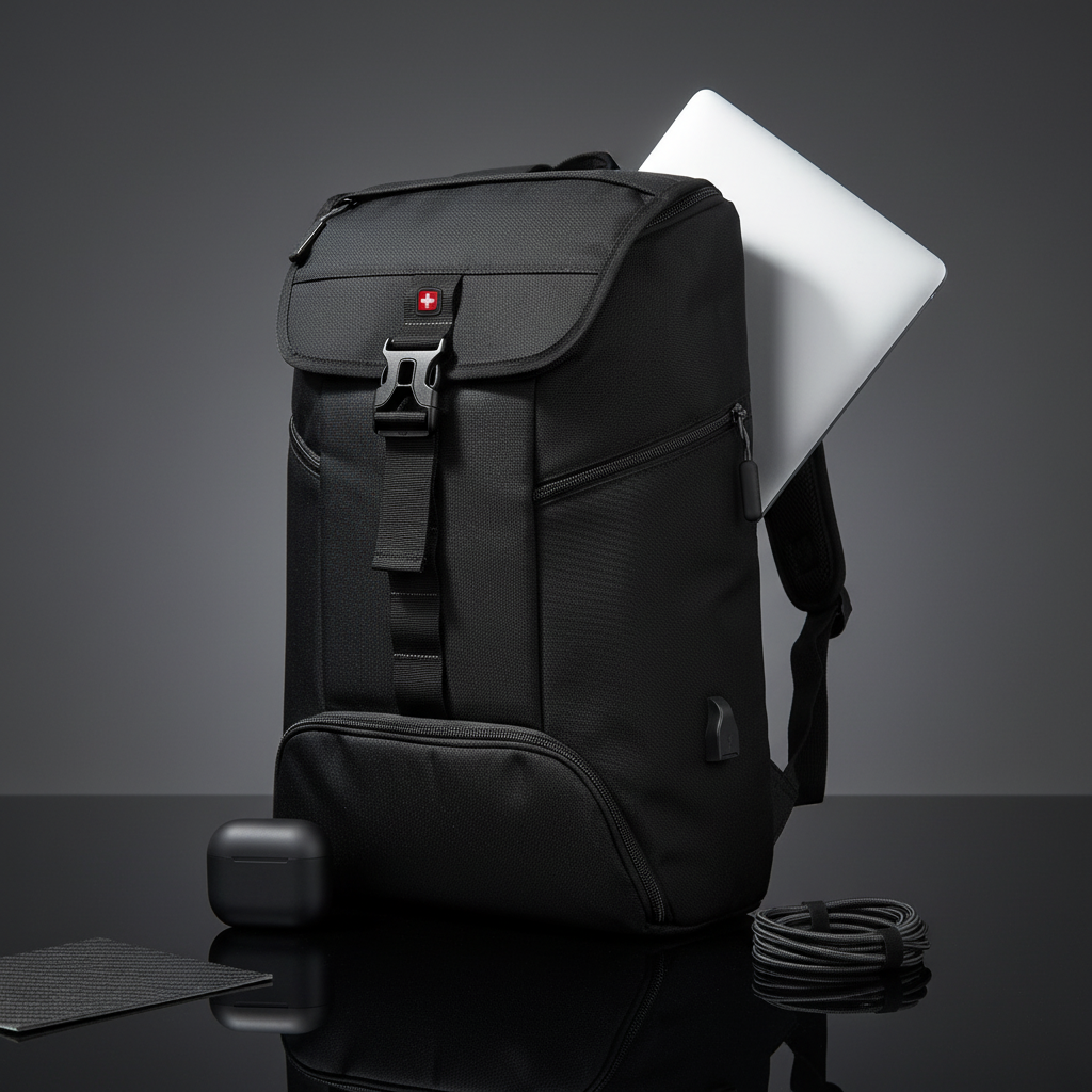 Swiss Series Smart Backpack – Performance Power